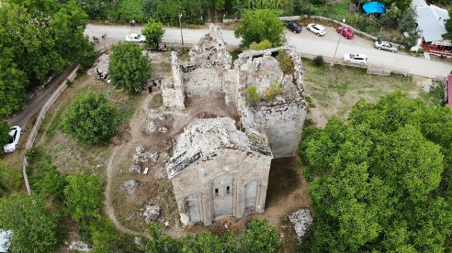 Tibet Kilisesi'nde arkeolojik kazı çalışması başlatıldı 8