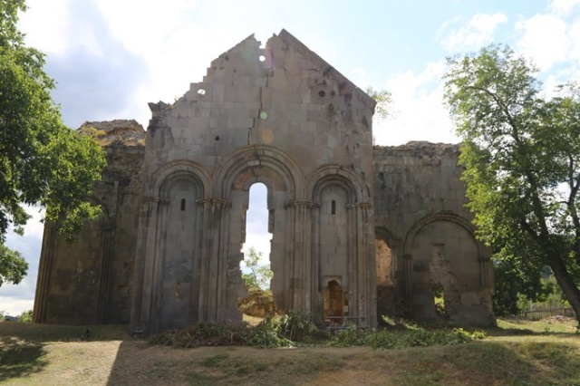 Tibet Kilisesi'nde arkeolojik kazı çalışması başlatıldı 1