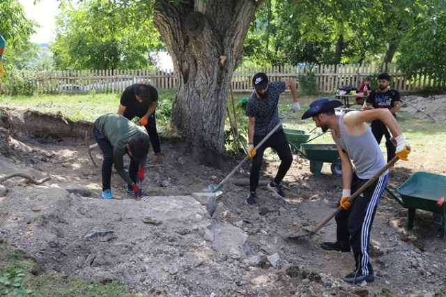 Tibet Kilisesi'nde arkeolojik kazı çalışması başlatıldı 11