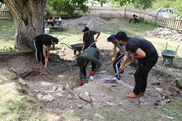 Tibet Kilisesi'nde arkeolojik kazı çalışması başlatıldı 12