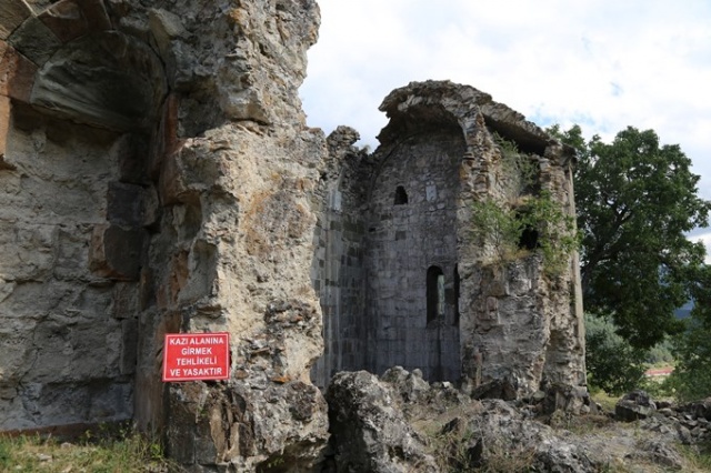 Tibet Kilisesi'nde arkeolojik kazı çalışması başlatıldı 4