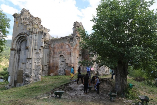 Tibet Kilisesi'nde arkeolojik kazı çalışması başlatıldı 9