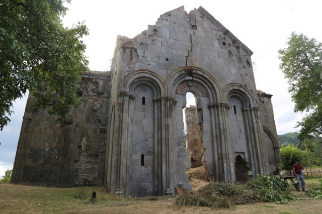 Tibet Kilisesi'nde arkeolojik kazı çalışması başlatıldı 2