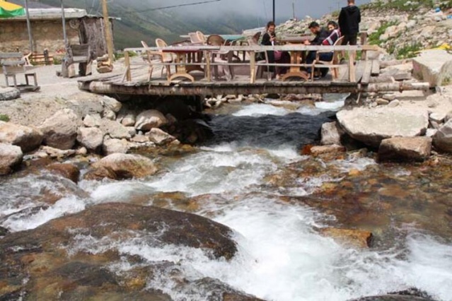 Pandemiden kaçan Kavrun Yaylası'na gidiyor 2