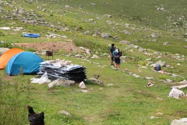 Pandemiden kaçan Kavrun Yaylası'na gidiyor 7
