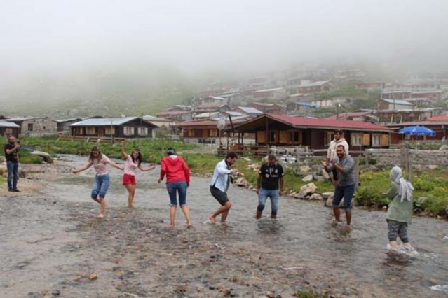 Pandemiden kaçan Kavrun Yaylası'na gidiyor 11
