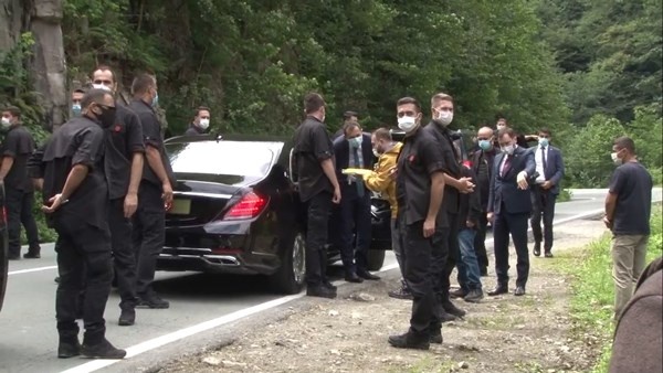 Cumhurbaşkanı Erdoğan'dan Mısır ikramı 6