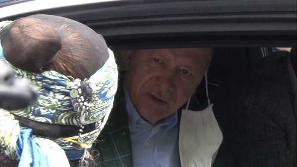 Cumhurbaşkanı Erdoğan'dan Mısır ikramı 7