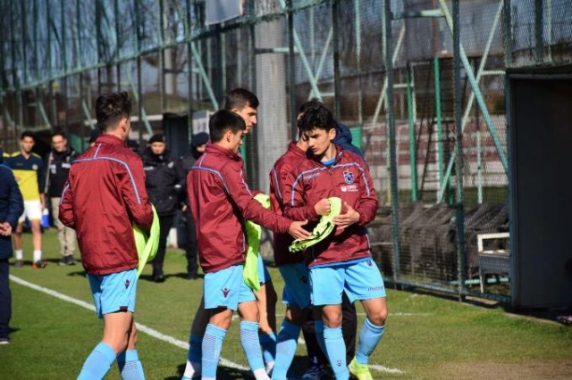 Trabzonspor'un yeni yıldız adayı Batuhan Günaldı 7