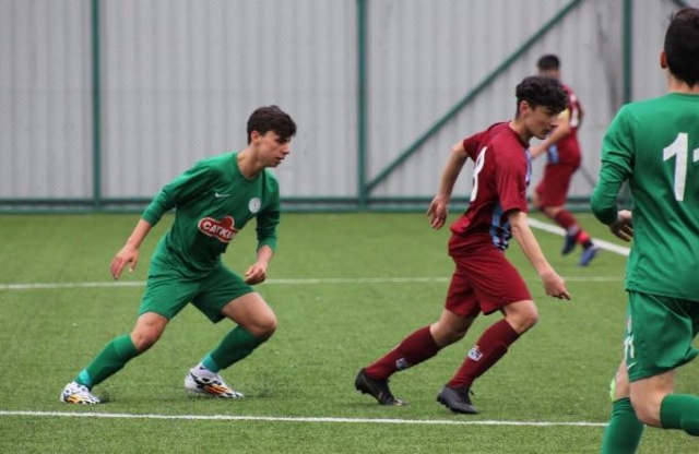 Trabzonspor'un yeni yıldız adayı Batuhan Günaldı 2