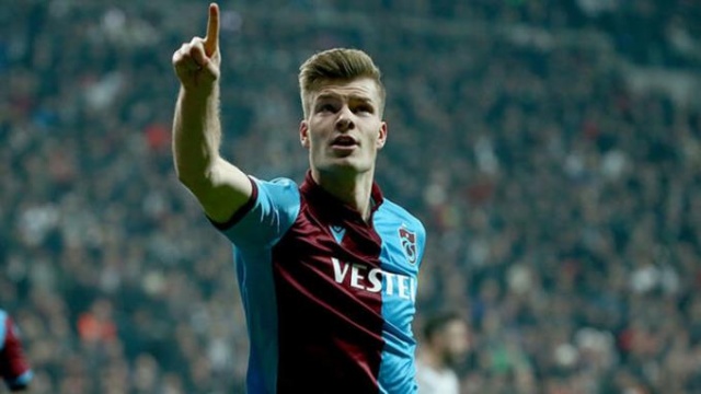 Trabzonspor'un Sörloth kararı 2