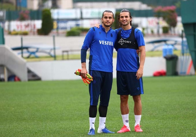 Trabzonspor Eddie Newton yönetimindehazırlıklarını sürdürüyor. 18 Ağustos 2020 20