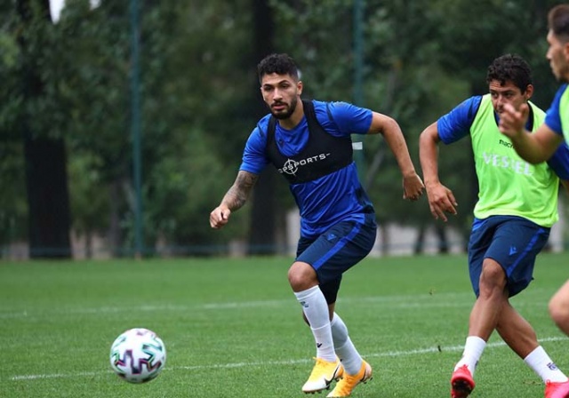 Trabzonspor Eddie Newton yönetimindehazırlıklarını sürdürüyor. 18 Ağustos 2020 12