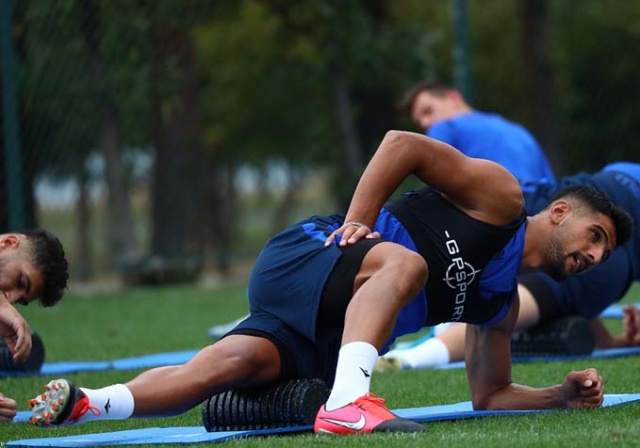 Trabzonspor Eddie Newton yönetimindehazırlıklarını sürdürüyor. 18 Ağustos 2020 19