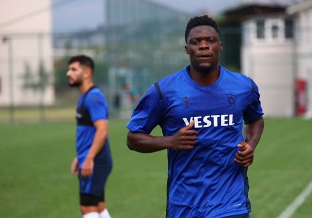 Trabzonspor Eddie Newton yönetimindehazırlıklarını sürdürüyor. 18 Ağustos 2020 13