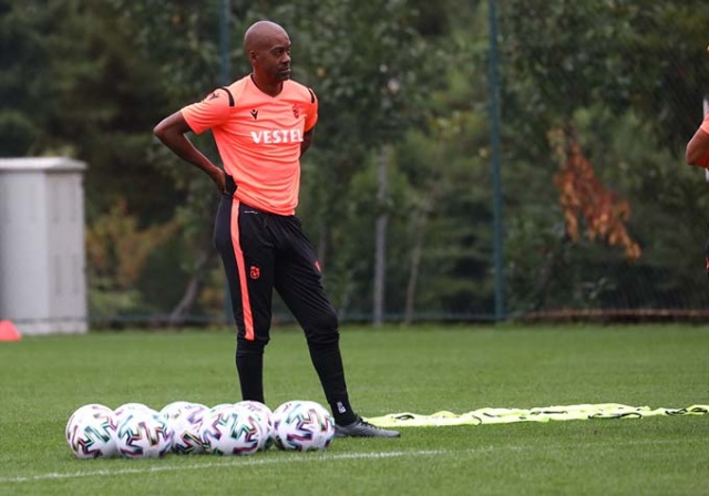 Trabzonspor Eddie Newton yönetimindehazırlıklarını sürdürüyor. 18 Ağustos 2020 30