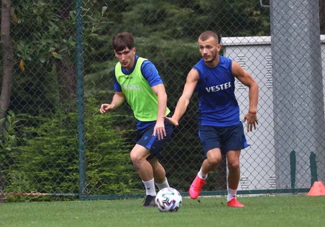 Trabzonspor Eddie Newton yönetimindehazırlıklarını sürdürüyor. 18 Ağustos 2020 31