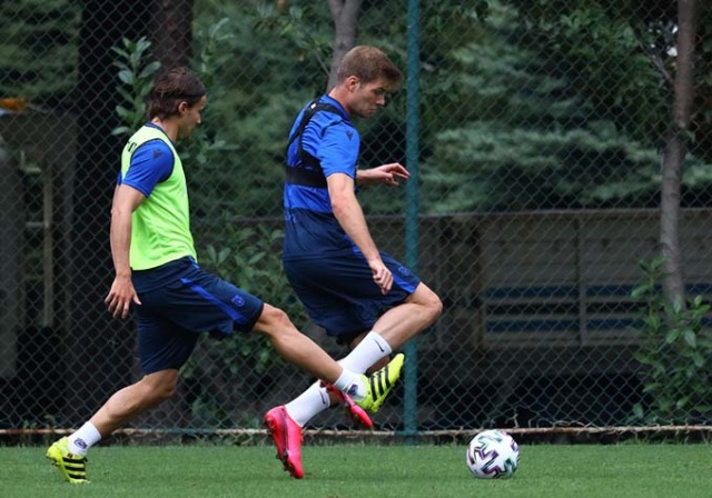 Trabzonspor Eddie Newton yönetimindehazırlıklarını sürdürüyor. 18 Ağustos 2020 25