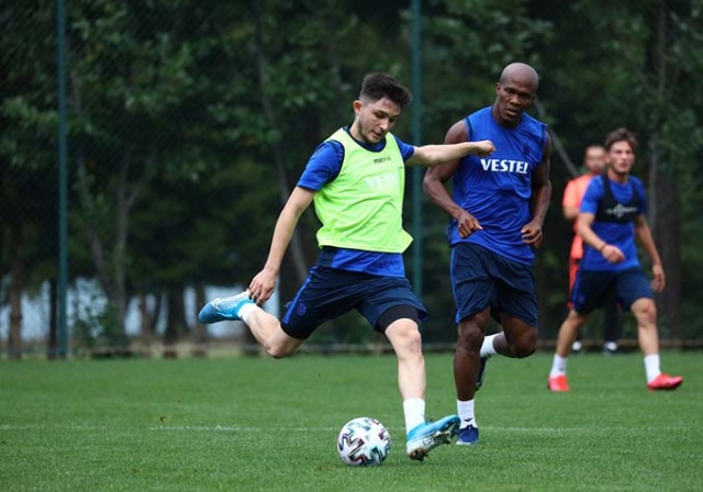 Trabzonspor Eddie Newton yönetimindehazırlıklarını sürdürüyor. 18 Ağustos 2020 28