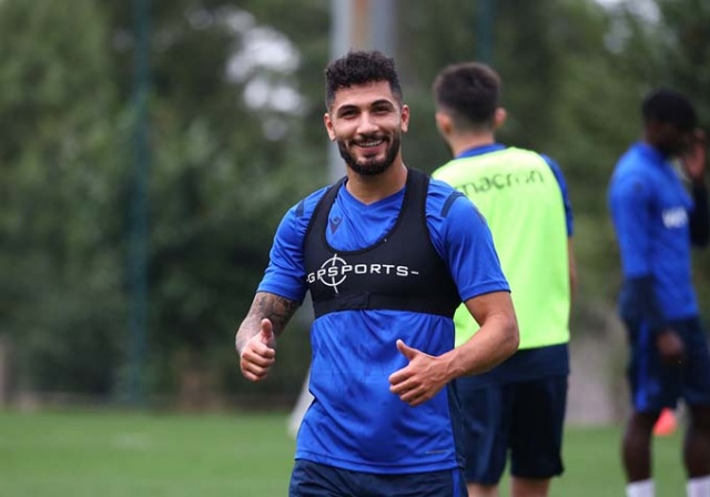 Trabzonspor Eddie Newton yönetimindehazırlıklarını sürdürüyor. 18 Ağustos 2020 14