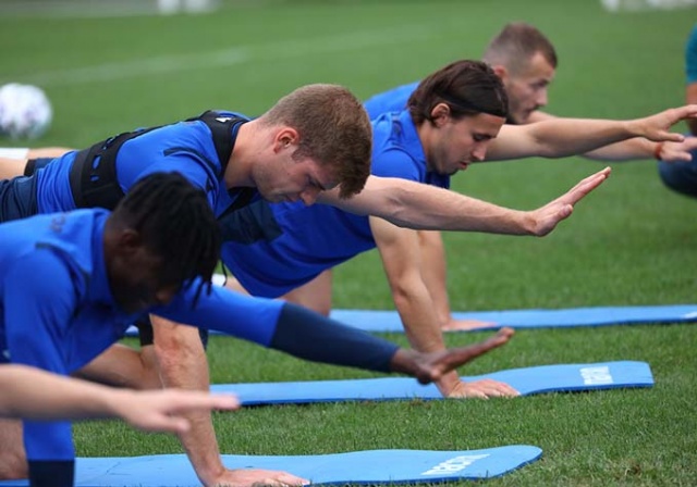 Trabzonspor Eddie Newton yönetimindehazırlıklarını sürdürüyor. 18 Ağustos 2020 3