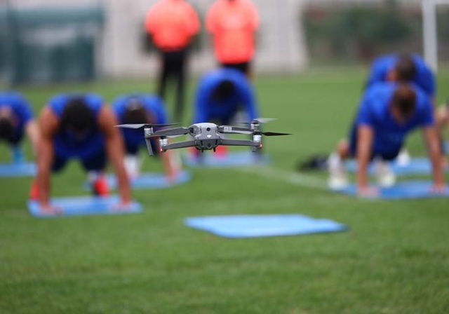 Trabzonspor Eddie Newton yönetimindehazırlıklarını sürdürüyor. 18 Ağustos 2020 2