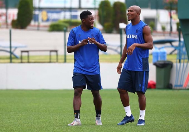 Trabzonspor Eddie Newton yönetimindehazırlıklarını sürdürüyor. 18 Ağustos 2020 4