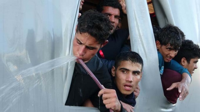 Karadeniz Sahil Yolunda 115 göçmen ölmek üzereyken böyle bulundu 6