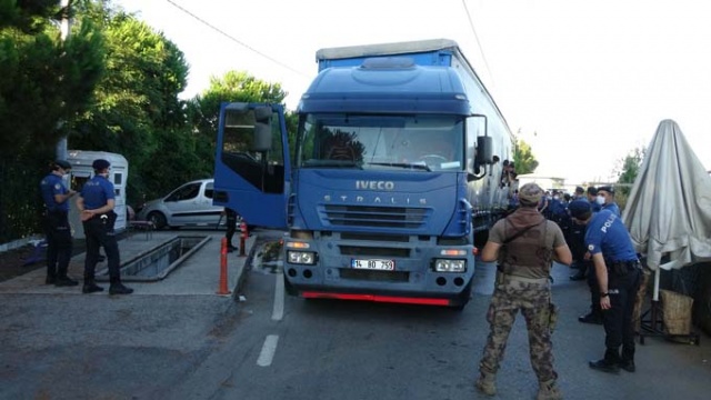 Karadeniz Sahil Yolunda 115 göçmen ölmek üzereyken böyle bulundu 9