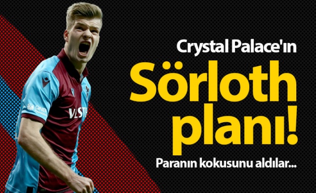 Crystal Palace'ın gözü Sörloth'ta! 1