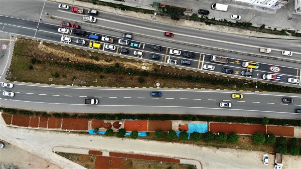 Fındıklarını kurutmak için 100 kilometre yol gidiyorlar 4