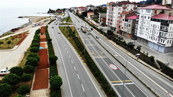 Fındıklarını kurutmak için 100 kilometre yol gidiyorlar 9