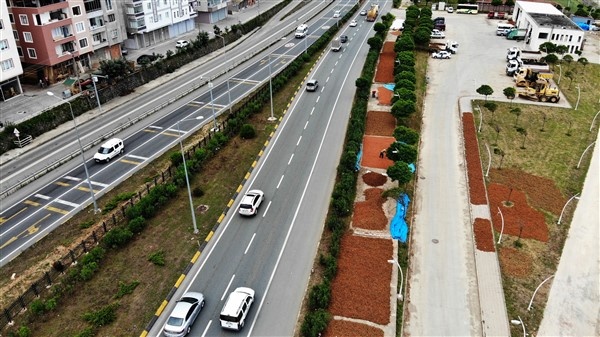 Fındıklarını kurutmak için 100 kilometre yol gidiyorlar 19