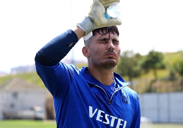 Trabzonspor'da futbolcular 2020-2021sezonu öncesi testten geçti 4