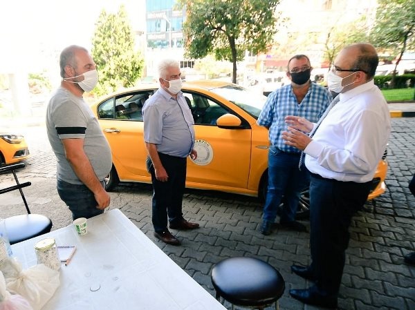 Trabzon’da koronavirüs denetimi! Bütün protokol sahada 3