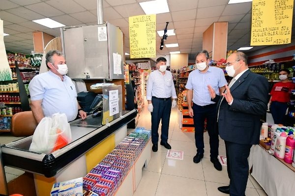 Trabzon’da koronavirüs denetimi! Bütün protokol sahada 14