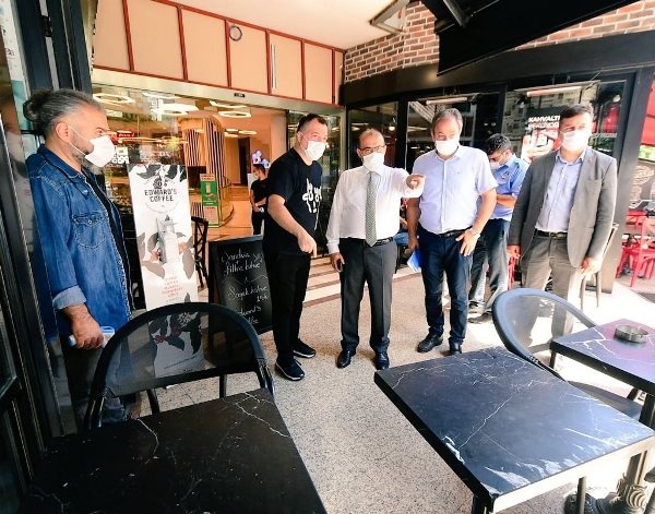 Trabzon’da koronavirüs denetimi! Bütün protokol sahada 11