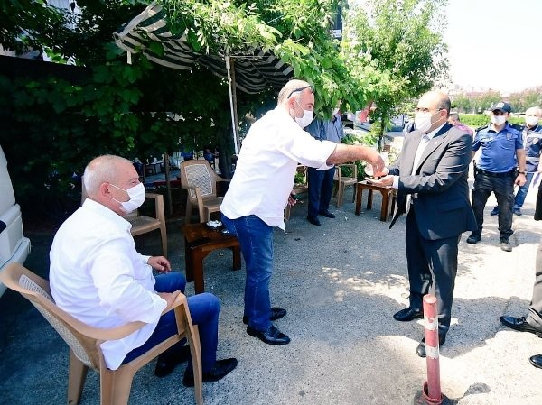 Trabzon’da koronavirüs denetimi! Bütün protokol sahada 6