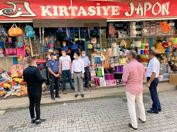 Trabzon’da koronavirüs denetimi! Bütün protokol sahada 8