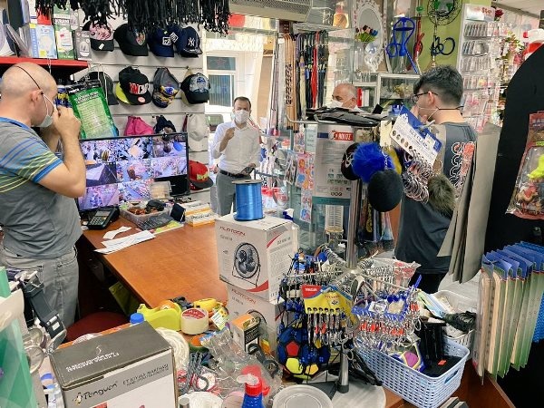 Trabzon’da koronavirüs denetimi! Bütün protokol sahada 7