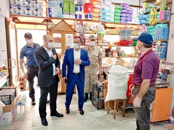 Trabzon’da koronavirüs denetimi! Bütün protokol sahada 12