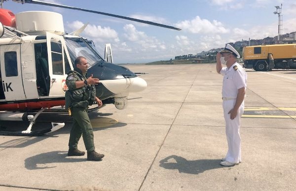 Trabzon’da koronavirüs denetimi! Bütün protokol sahada 27