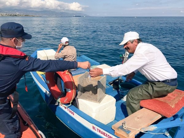 Trabzon’da koronavirüs denetimi! Bütün protokol sahada 31