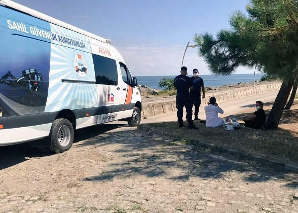 Trabzon’da koronavirüs denetimi! Bütün protokol sahada 30