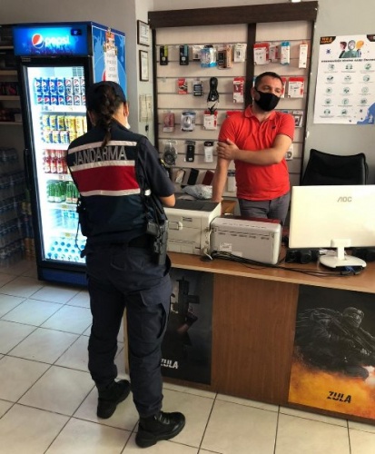 Trabzon’da koronavirüs denetimi! Bütün protokol sahada 28