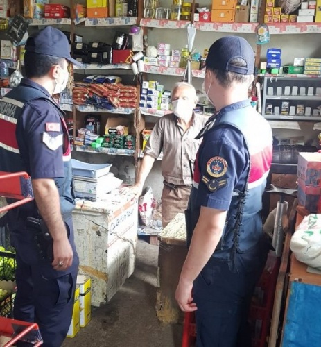 Trabzon’da koronavirüs denetimi! Bütün protokol sahada 29