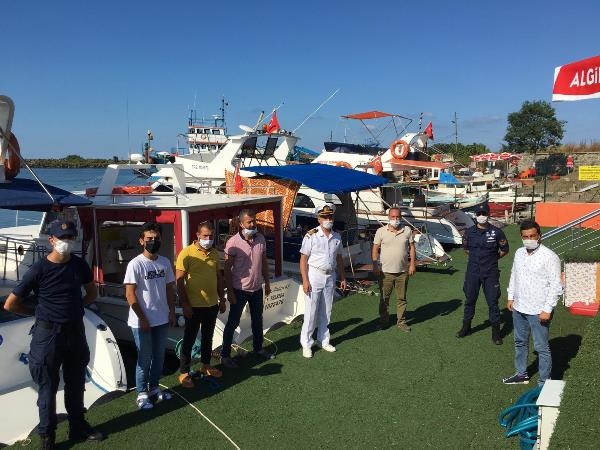 Trabzon’da koronavirüs denetimi! Bütün protokol sahada 39