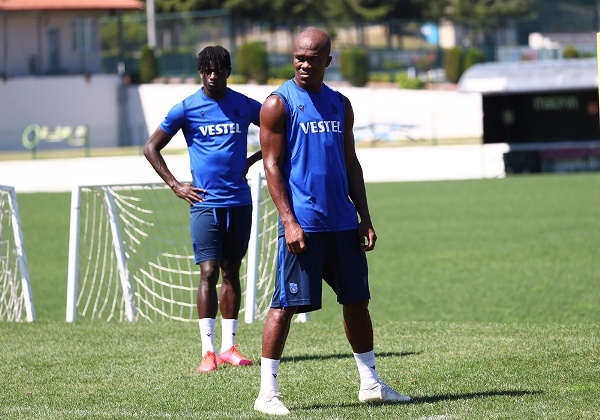 Trabzonspor'da testler sürüyor 9