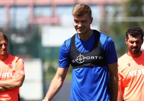 Trabzonspor'da testler sürüyor 12