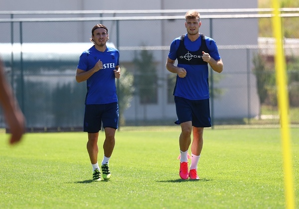Trabzonspor'da testler sürüyor 11